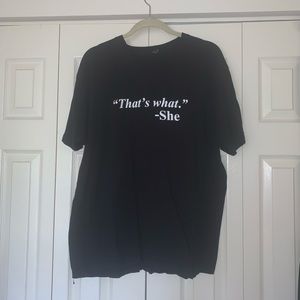 That’s what She … (#6)